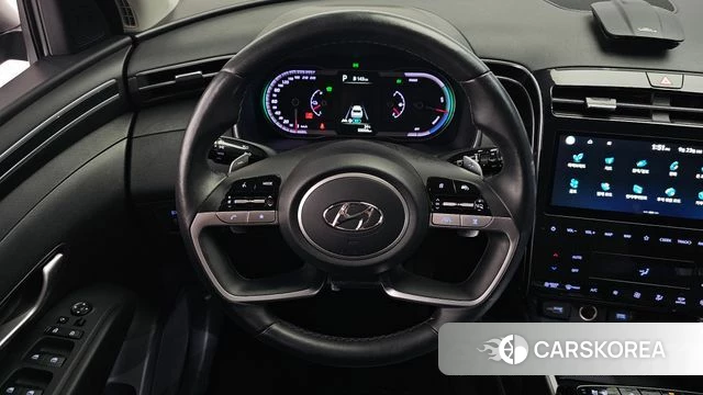 Hyundai Tucson Hybrid (NX4) 2022 Серый из Кореи, фото 4
