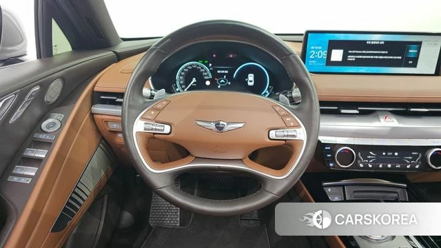 Genesis G80 (RG3) 2023 Серебряный из Кореи, фото 4