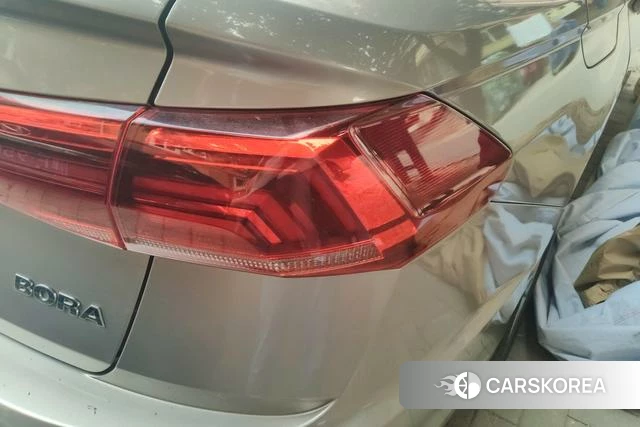 Volkswagen Bora 2021 Темно-серый из Китая, фото 4
