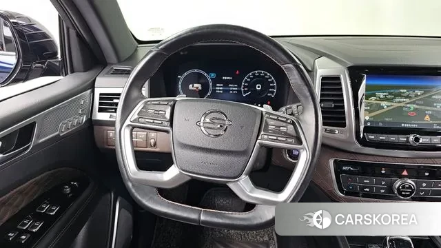 Ssangyong All New Rexton 2020 Синий из Кореи, фото 4
