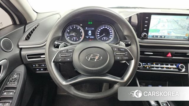 Hyundai Sonata (DN8) 2020 Белый из Кореи, фото 4