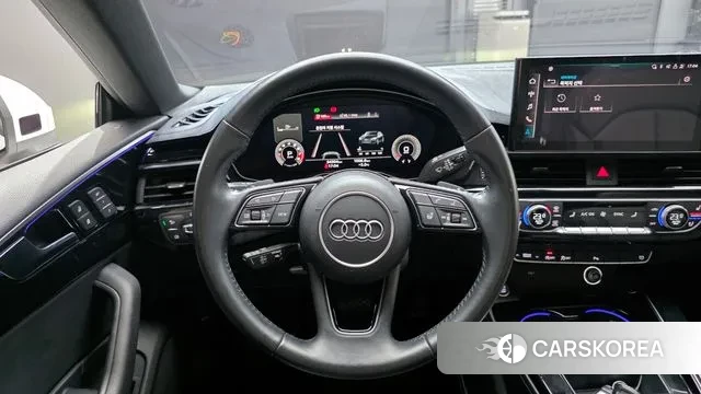 Audi A5 (F5) 2020 Белый из Кореи, фото 4