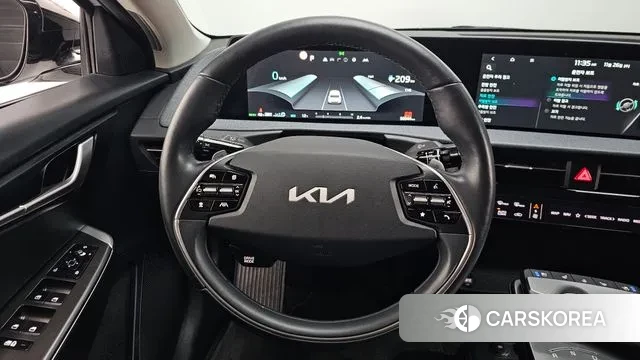 Kia EV6 2022 Белый из Кореи, фото 4