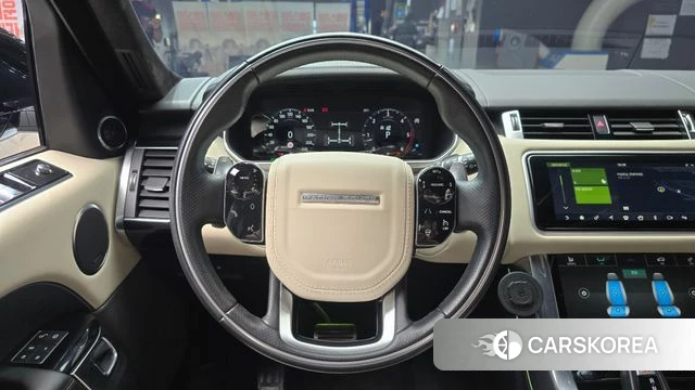 Land Rover Range Rover Sport 2nd Generation 2018 Белый из Кореи, фото 4