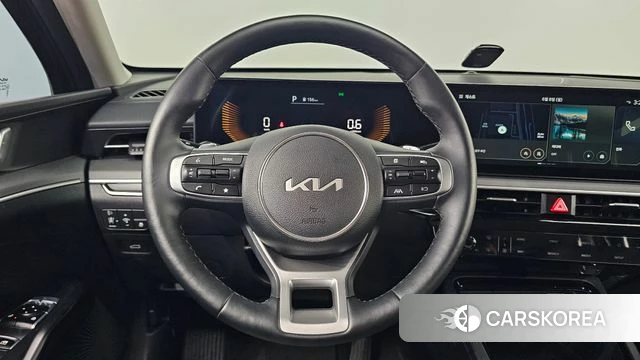 Kia The New K5 3rd generation 2025 Черный из Кореи, фото 4