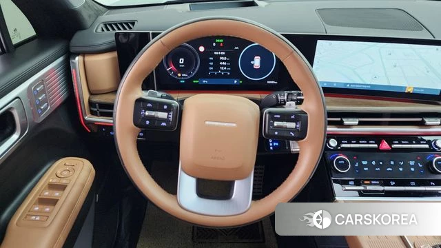 Hyundai Santa Fe (MX5) 2024 Серый из Кореи, фото 4