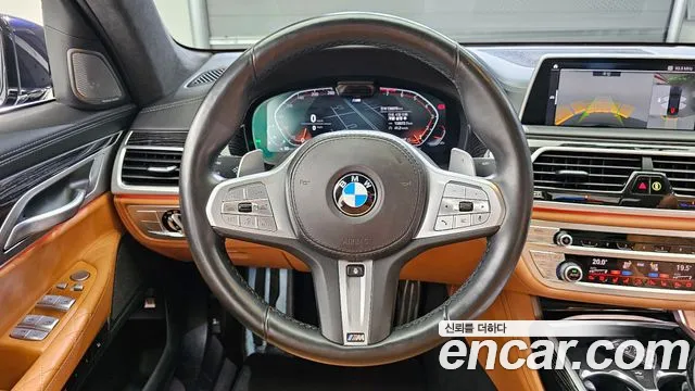 BMW 7 Series (G11) 2021 Синий из Кореи, фото 4