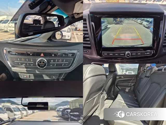 Ssangyong The New Rexton Sport 2023 Серый из Кореи, фото 4