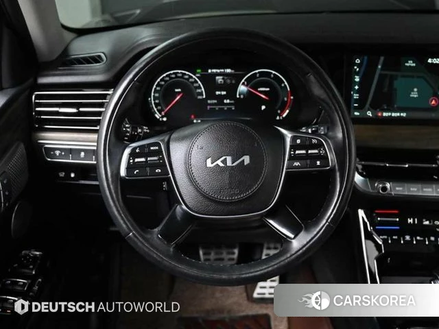 Kia Mohave Master 2023 Черный из Кореи, фото 4