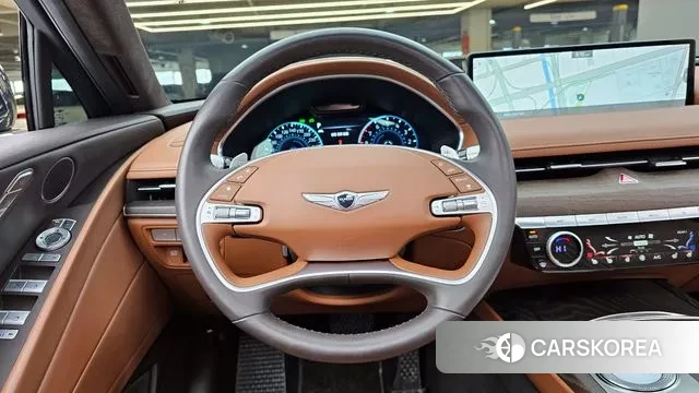 Genesis G80 (RG3) 2021 Синий из Кореи, фото 4