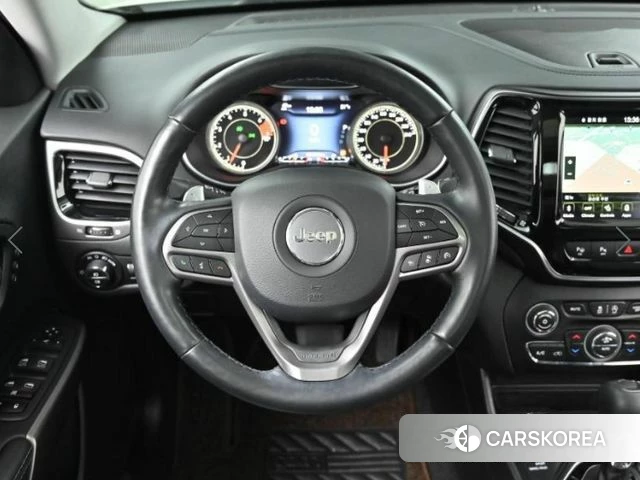 Jeep Cherokee (KL) 2021 Белый из Кореи, фото 4