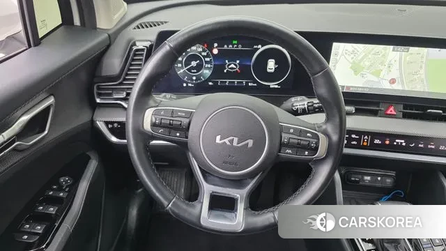 Kia Sportage 5th Generation 2023 Белый из Кореи, фото 4