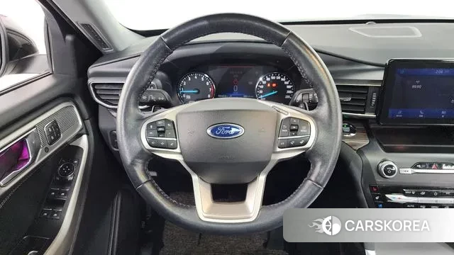 Ford Explorer 6th Generation 2020 Черный из Кореи, фото 4
