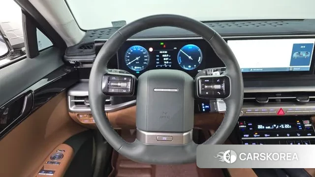 Hyundai Grandeur Hybrid (GN7) 2023 Серебряный из Кореи, фото 4