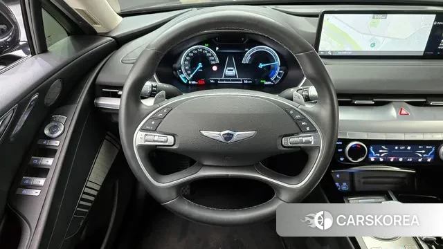 Genesis Electrified G80 (RG3) 2021 Черный из Кореи, фото 4