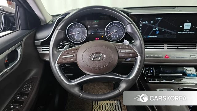 Hyundai The New Grandeur IG 2020 Черный из Кореи, фото 4