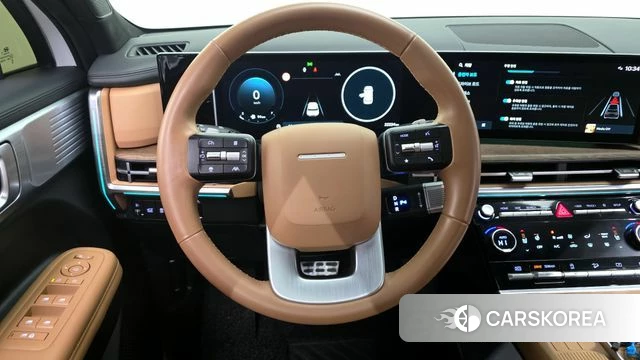 Hyundai Santa Fe (MX5) 2024 Белый из Кореи, фото 4