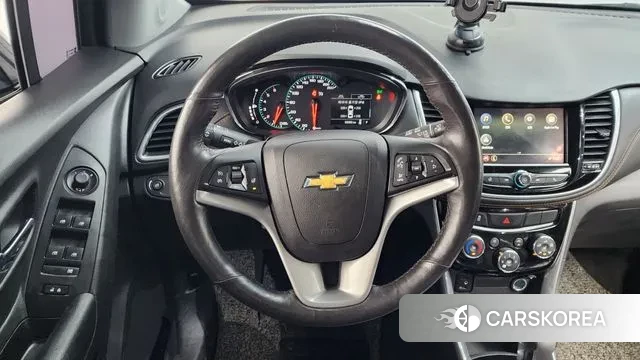 Chevrolet (GM Daewoo) The New Trax 2020 Серый из Кореи, фото 4