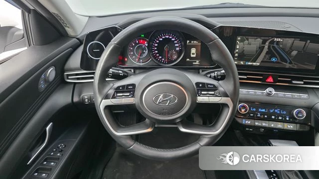 Hyundai Avante (CN7) 2022 Белый из Кореи, фото 4