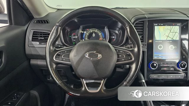 Renault Korea (Samsung) The New QM6 2019 Серый из Кореи, фото 4