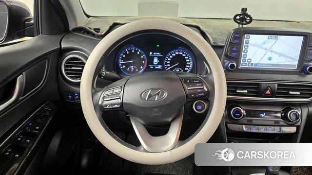 Hyundai Kona 2018 Серый из Кореи, фото 4