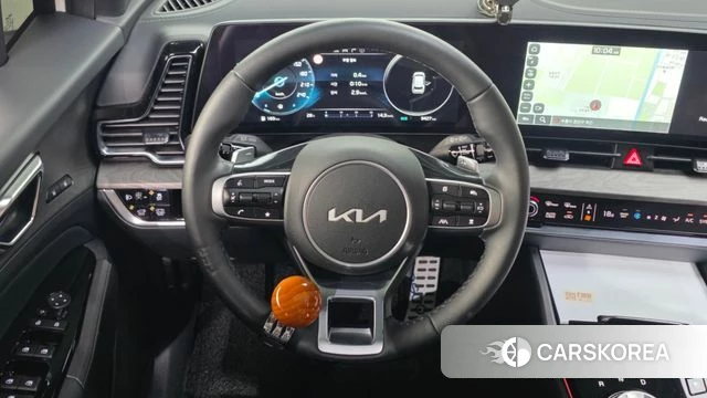Kia Sportage 5th Generation Hybrid 2024 Белый из Кореи, фото 4