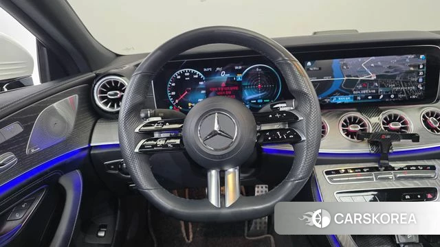 Mercedes-Benz CLS-Class C257 2022 Белый из Кореи, фото 4