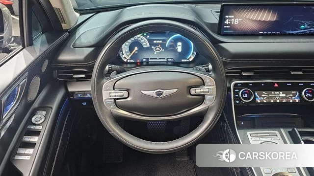 Genesis GV80 2021 Серый из Кореи, фото 4