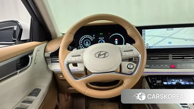 Hyundai The New Grandeur IG 2020 Белый из Кореи, фото 4