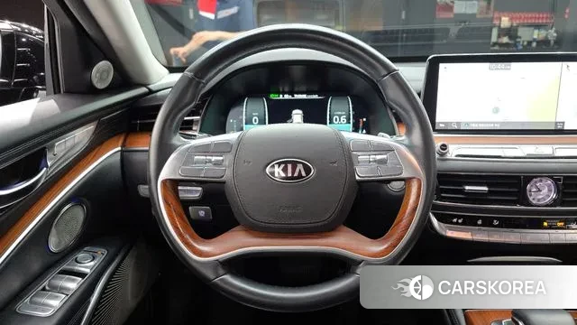 Kia More K9 2018 Черный из Кореи, фото 4