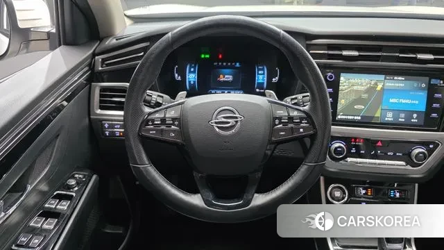 Ssangyong Beautiful Korando 2019 Белый из Кореи, фото 4