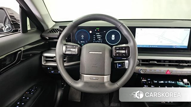 Hyundai Grandeur (GN7) 2023 Черный из Кореи, фото 4