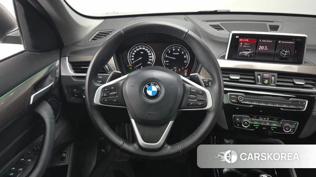BMW X1 (F48) 2020 Черный из Кореи, фото 4