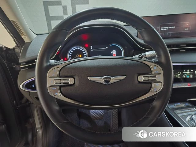 Genesis GV70 2021 Серый из Кореи, фото 4