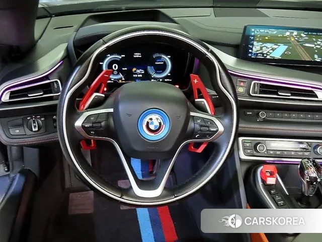BMW i8 2019 Черный из Кореи, фото 4