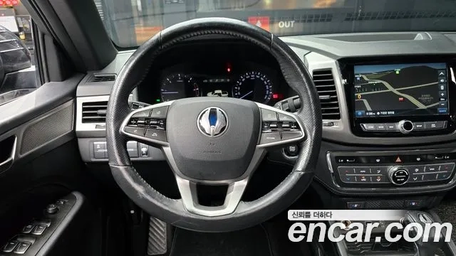 Ssangyong Rexton Sports Cannes 2019 Черный из Кореи, фото 4