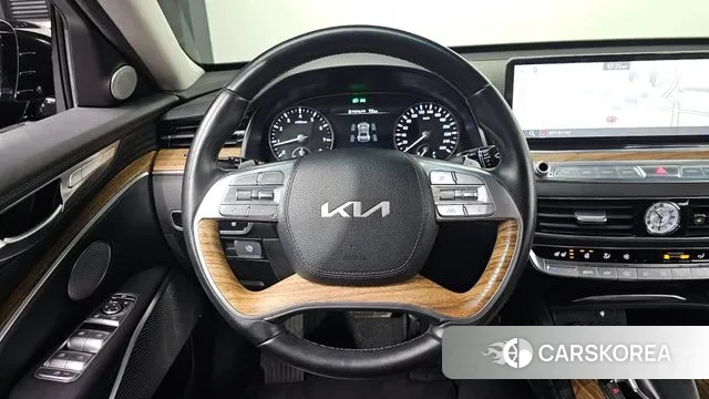 Kia The New K9 2nd generation 2021 Черный из Кореи, фото 4