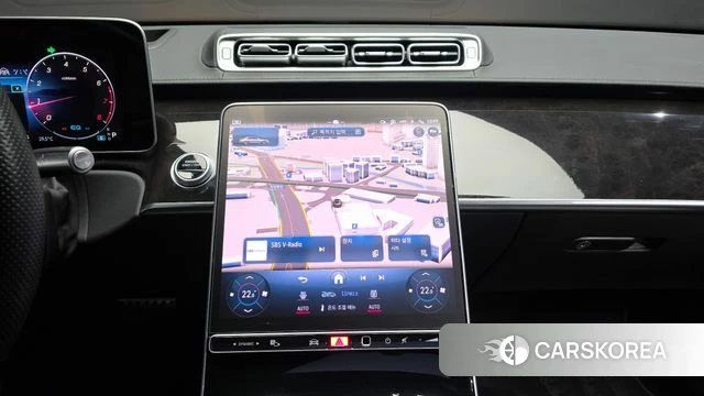 Mercedes-Benz S-Class W223 2021 Черный из Кореи, фото 4