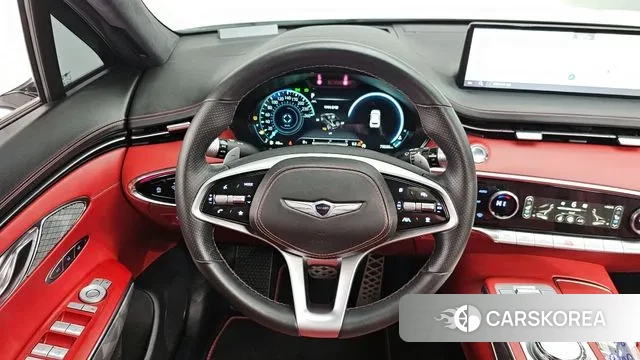 Genesis GV70 2021 Белый из Кореи, фото 4