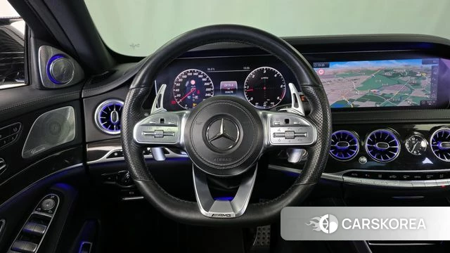Mercedes-Benz S-Class W222 2018 Белый из Кореи, фото 4