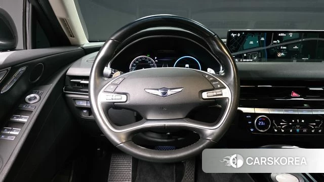 Genesis G80 (RG3) 2021 Серый из Кореи, фото 4