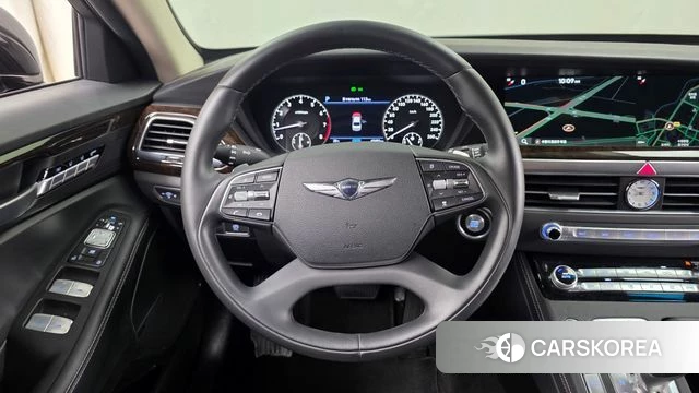 Genesis G90 2019 Черный из Кореи, фото 4