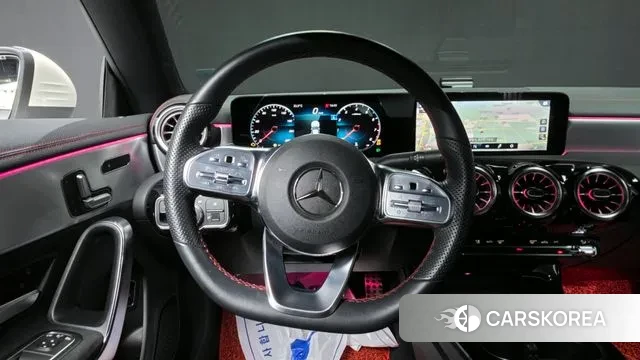 Mercedes-Benz CLA-Class C118 2021 Белый из Кореи, фото 4