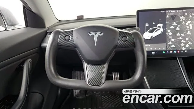 Tesla Model 3 2019 Белый из Кореи, фото 4