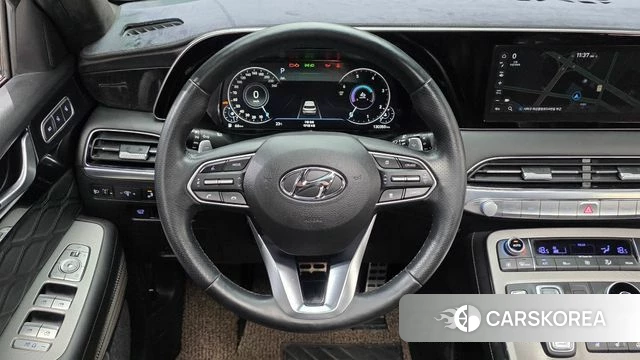 Hyundai Palisade 2022 Белый из Кореи, фото 4