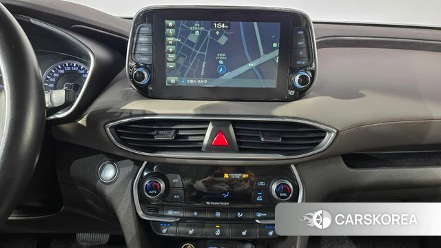 Hyundai Santa Fe TM 2019 Белый из Кореи, фото 4