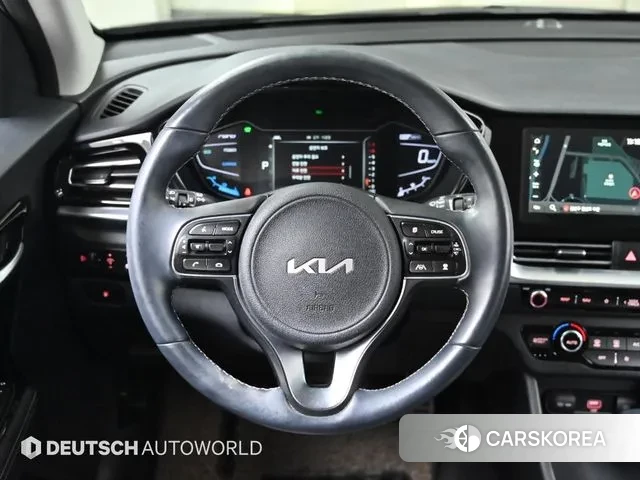 Kia The New Niro 2021 Серый из Кореи, фото 4