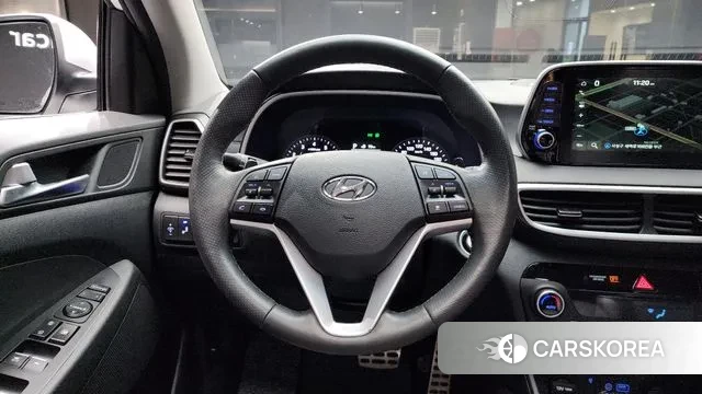 Hyundai All New Tucson 2020 Белый из Кореи, фото 4