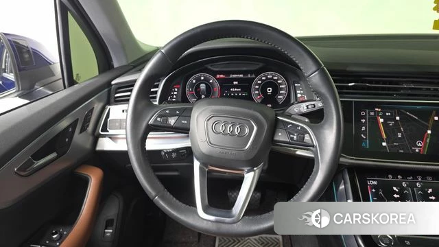 Audi Q7 (4M) 2020 Синий из Кореи, фото 4
