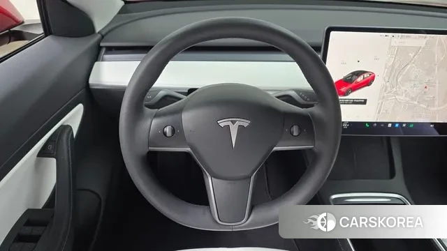 Tesla Model 3 2021 Красный из Кореи, фото 4